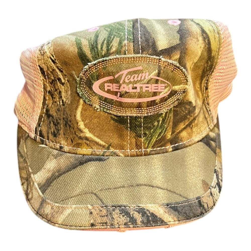 Team Realtree Camo Trucker Hat – One Size